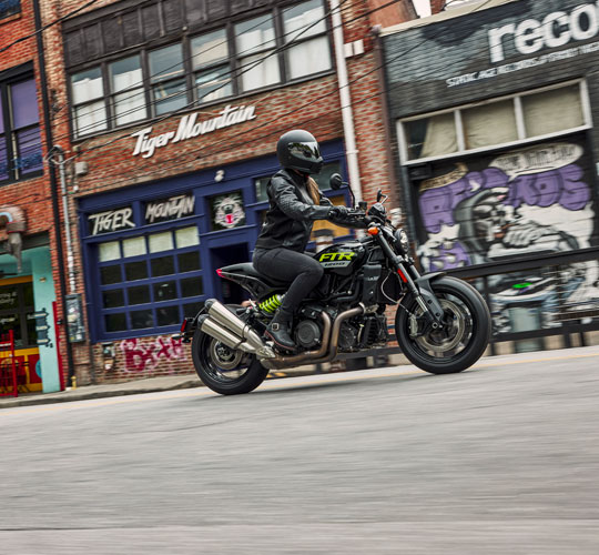 Preparada para emoções fortes