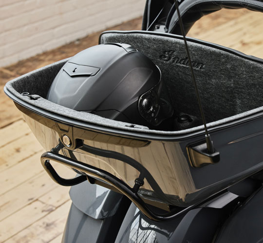 ESPAÇO DE ARMAZENAMENTO PARA LONGAS VIAGENS