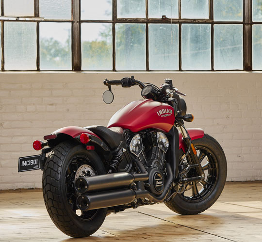 Estilo Bobber icónico