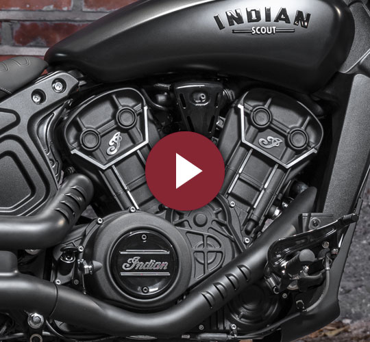 Potência e muita garra